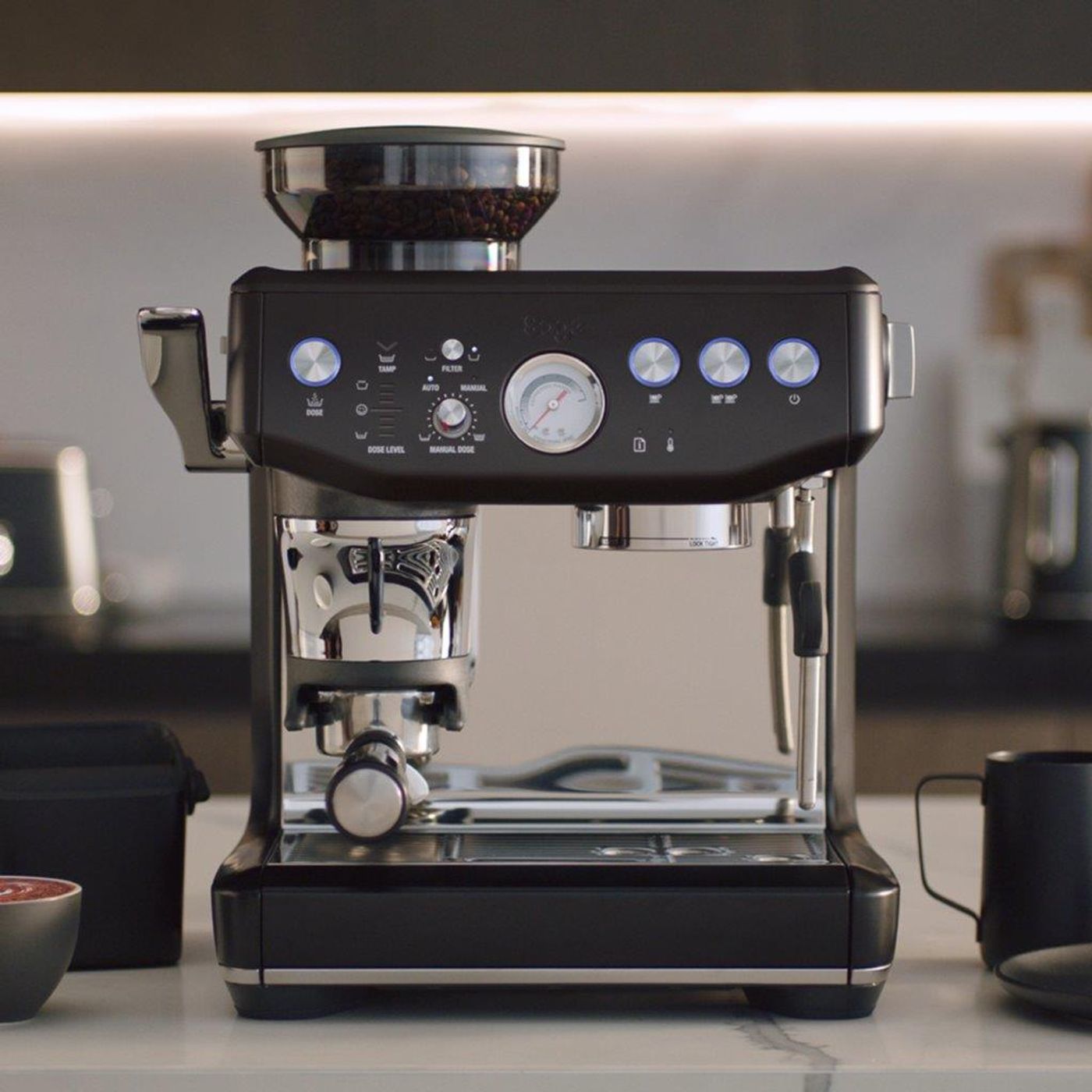 Machine à Expresso Barista Express Impress noir
